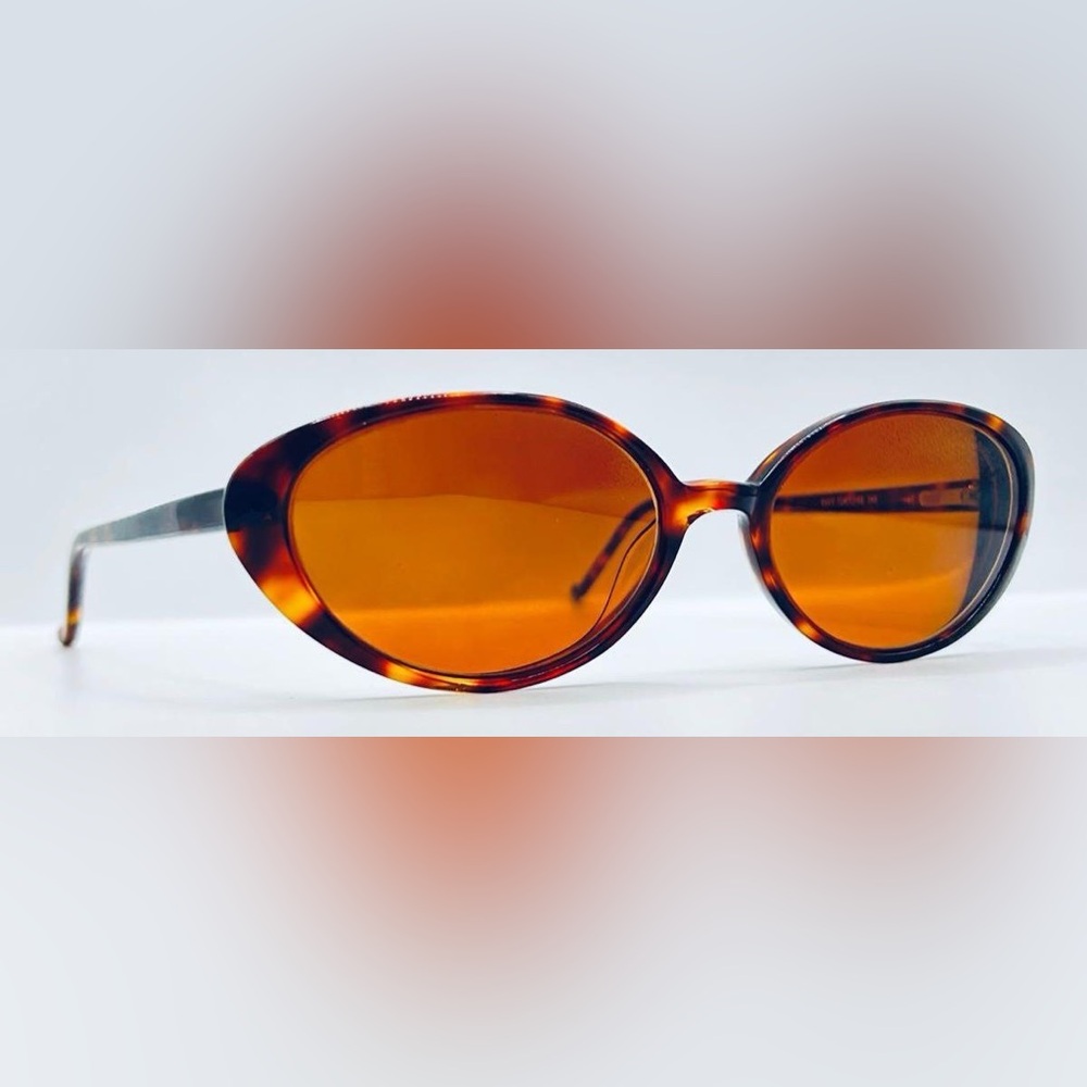 Cosmopolitan Hearst Tortoise Oval Sunglasses Frames Only
